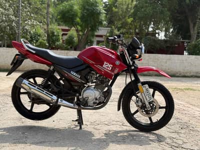 YAMAHA YBR G 03313939676