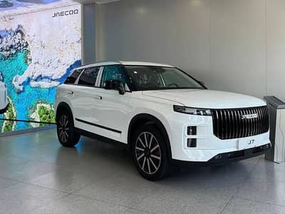 Jaecoo J7 2026 WITH 3 YEAR INSURANCE