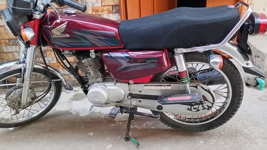 Honda 125.