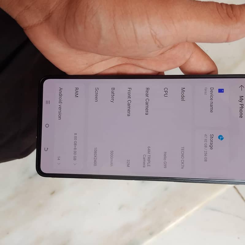 Tecno CAMON 20 3