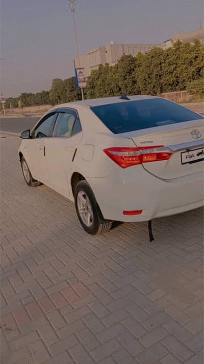 Toyota Corolla GLI 2014