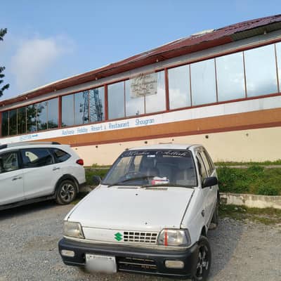 Suzuki Mehran VXR 2007