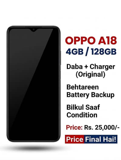OPPO A18