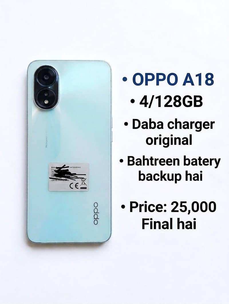 OPPO A18 1