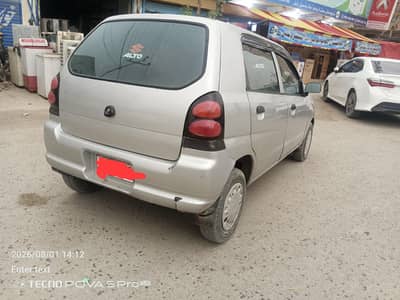 Suzuki Alto 2007