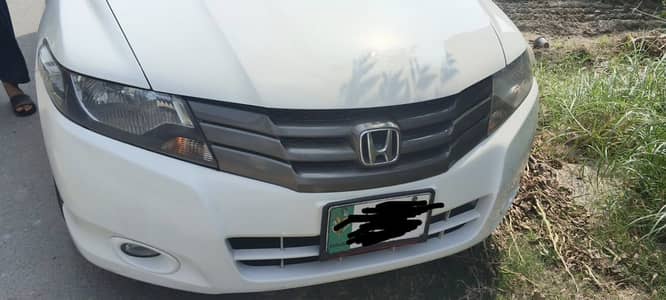 Honda City Aspire 2014