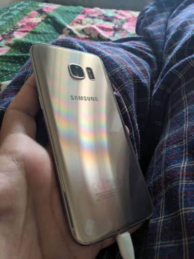 Samsung Mobile S7 Edge official pta approved 4/32