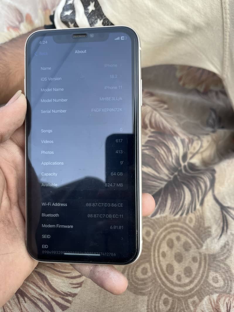 Apple iPhone 11 8