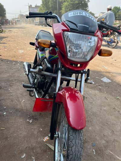 Honda prider 100cc
