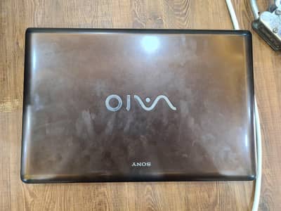 Sony vaio Intel core I 3 with blue raw disk