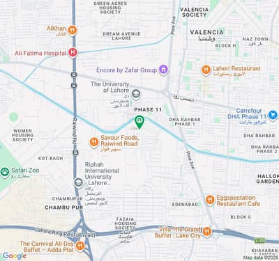 5 Marla Residential Plot for Sale Khayaban-e-Zafar