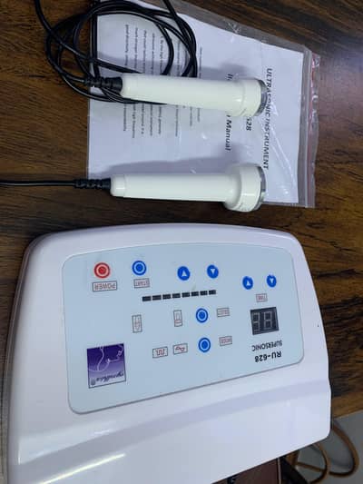 Physiotherapy ultrasound machine