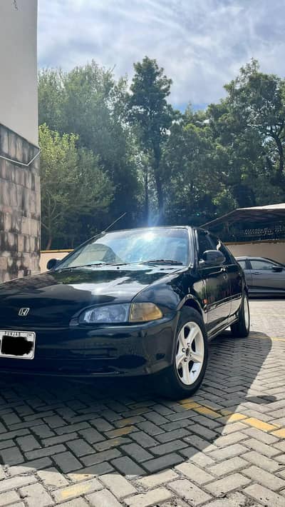 Honda Civic 1995 is up for sale