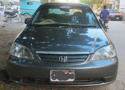 Honda civic 2001 sunroof