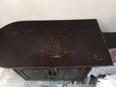 Used Iron Stand / Istri Stand in Normal Working Condition