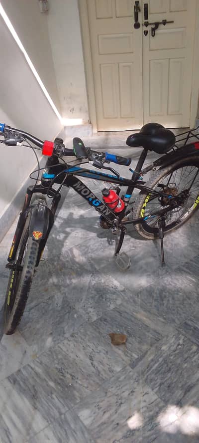 Morgan mountain bike
