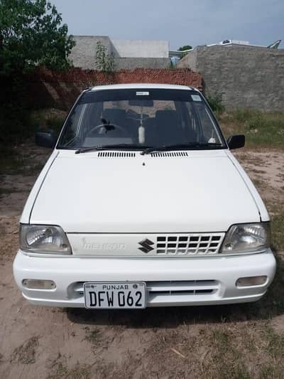 Suzuki Mehran VXR 2017