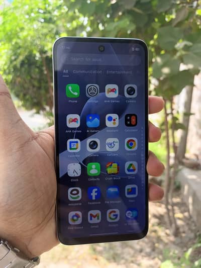 Infinix mobile complete in warranty urgent sale 03174698751