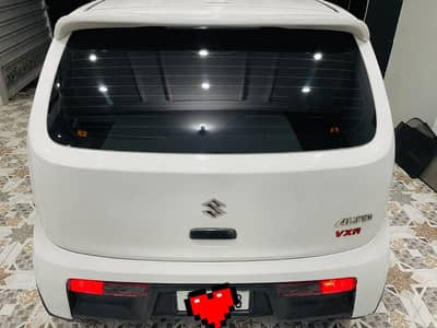 Suzuki Alto VXR 2022 in lush condition