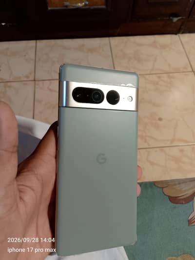 Google Pixel 7 Pro official pta approved