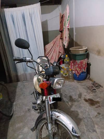 Honda CD 70 1993 model in normal condition