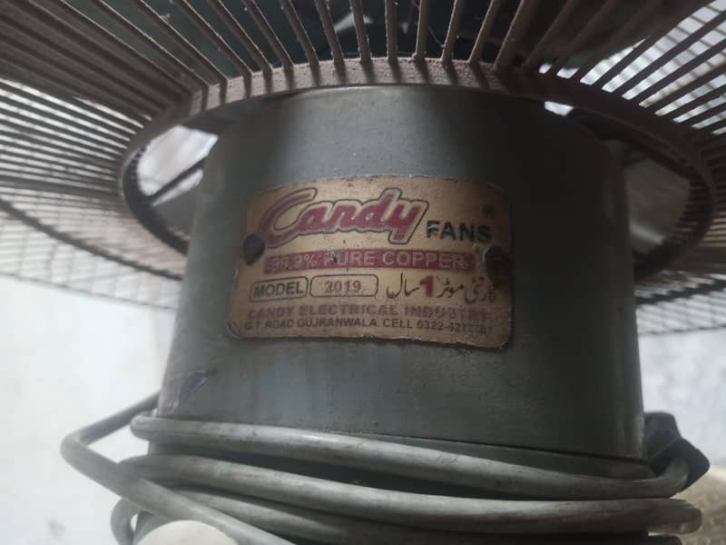 Table Fan 1