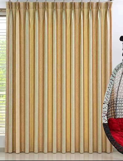 2 Curtains. Neat and clean Condition.