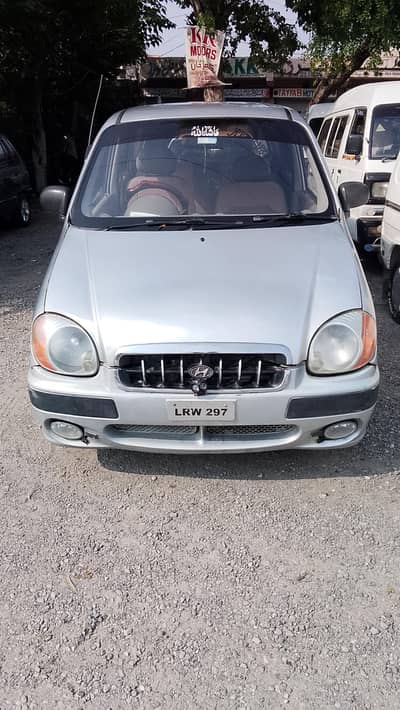Hyundai Santro 2003