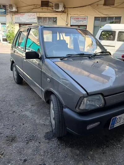 Suzuki Mehran VXR 2016