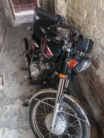 Honda cg 125 all ok ha
