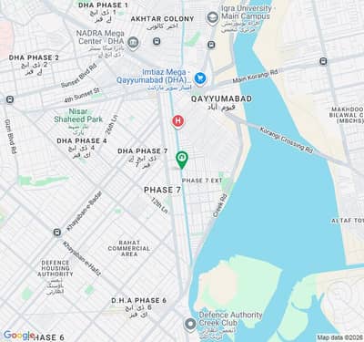 Beautiful 300 Sq Yards Upper Portion For Rent At Khy-E-Rizwan , Dha Phase 7 Extention
