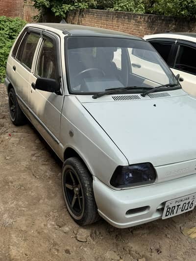 Suzuki Mehran VXR 2018