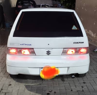 Suzuki Cultus 2015
