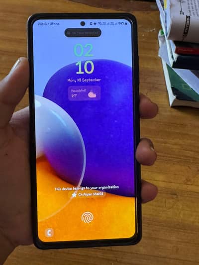 samsung a72 good condition good battery timing