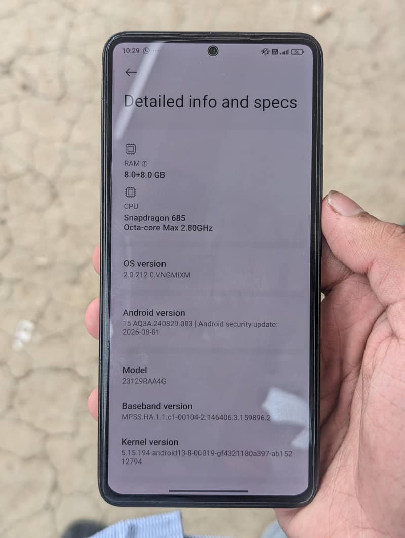 Redmi note 13 5