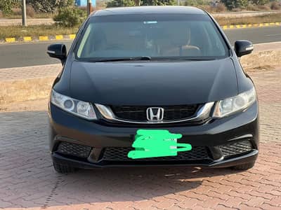 Honda Civic Oriel 2014