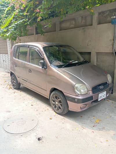 Hyundai Santro 2002