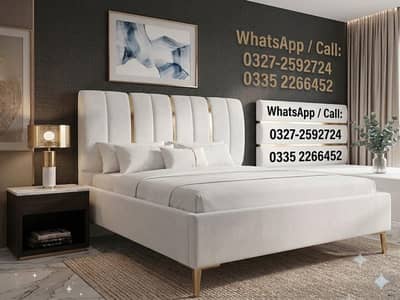 TURKISH VELVET BEDS/KING SIZE BED/QUEEN SIZE BEDS/SINGLE BEDS