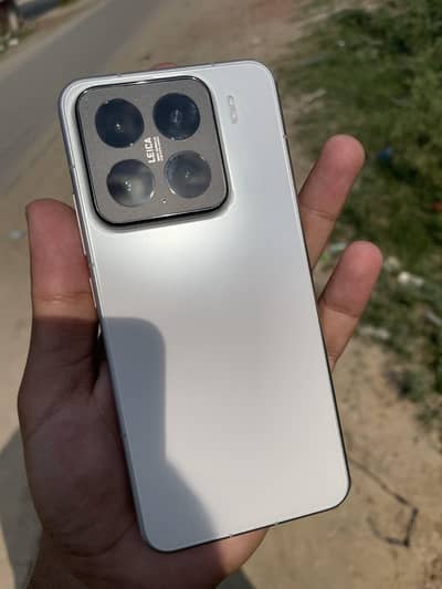 Xiaomi 15 16 1TB Snapdragon 8Elite white colour