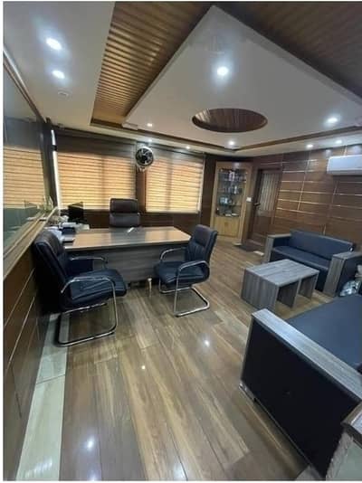 Fully Furnished Brand New Office Area 1650 Square Feet Available For Rent In Main Boulevard Road Gulberg 3 Lahore