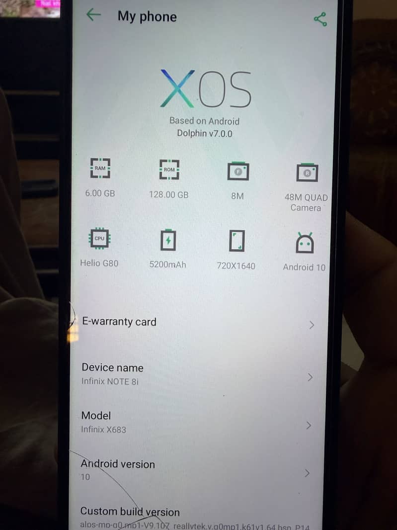 Infinix Note 8i 1