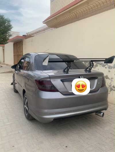 Honda City Fully Modified