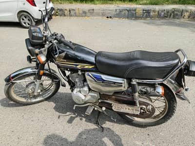 Honda CG 125 Self Start 2024