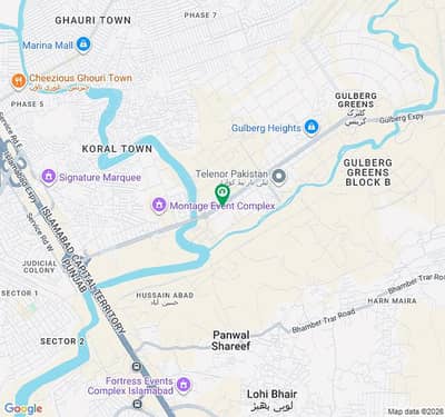 527 Square Feet Flat For Sale In Samama Gulberg Tower