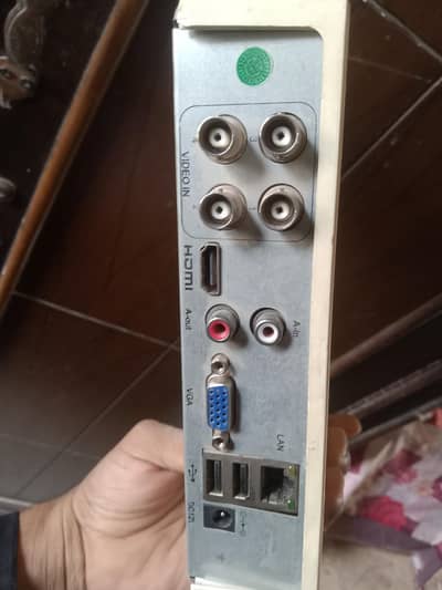 3 cameras  and 1 DVR