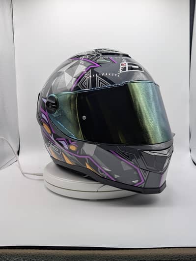ID Brand New Helmets with Tinted Visor Fresh Designs