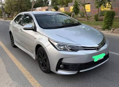 Karach # Corolla GLI 2017 Original New Shape 2018