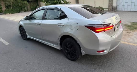 Karach # Corolla GLI 2017 Original New Shape 2018