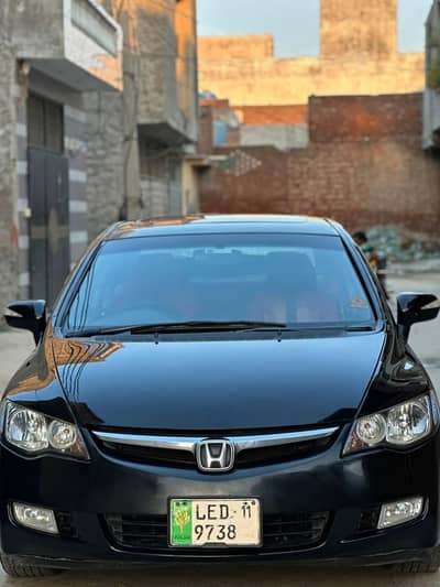 Honda Civic VTi Oriel Prosmatec 2011