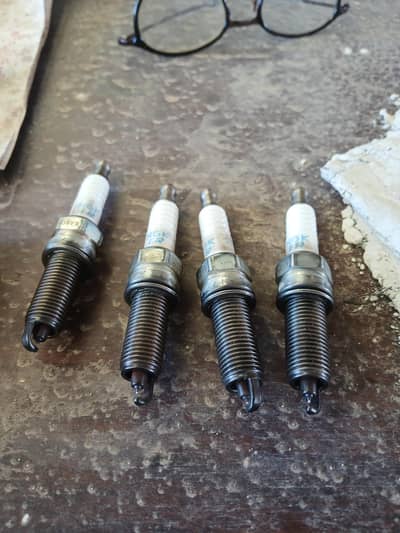 Kia original spark plugs used